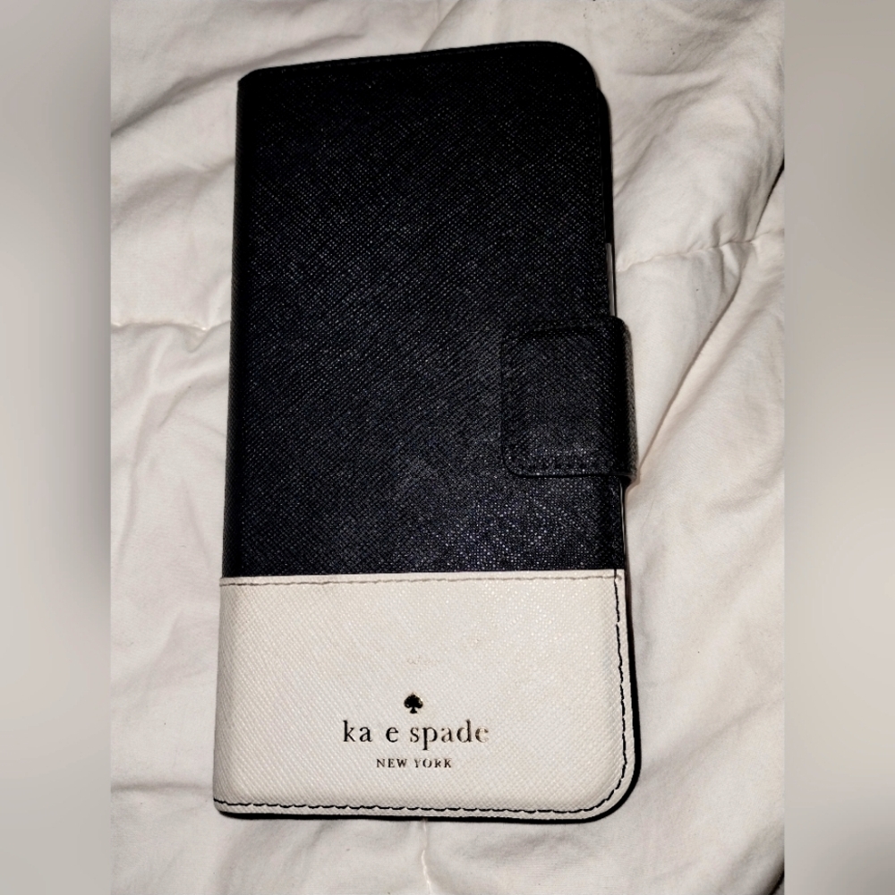Kate Spade iPhone 7/8 case with folio and mirror